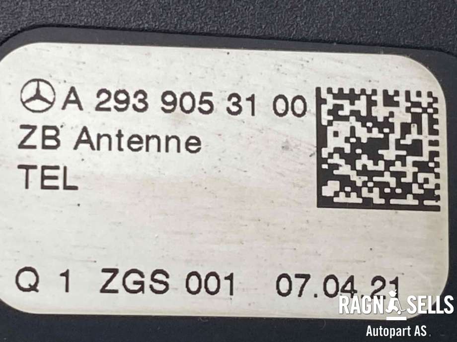 Antenne til Mercedes EQC 2019-->>  (A 293 905 31 00|)
