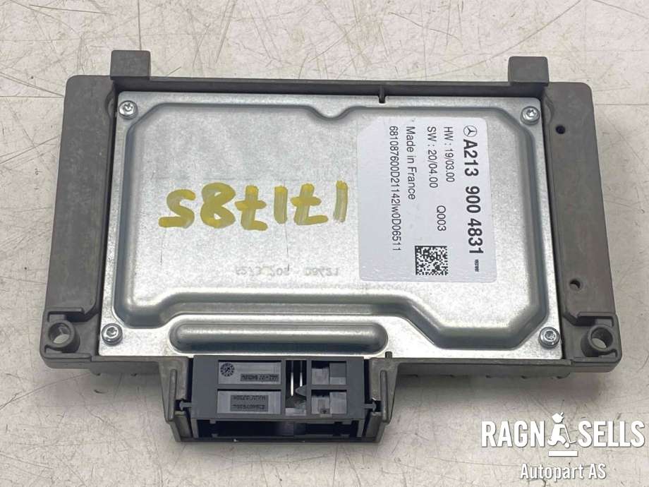 Sensor radar til Mercedes EQC 2019-->>  (A 213 900 48 31|)