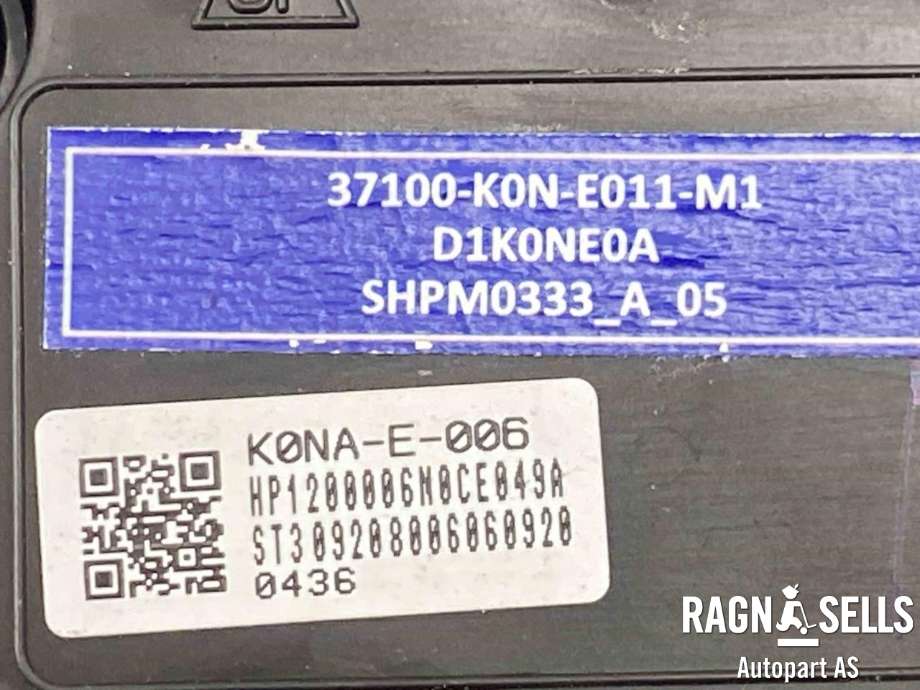 Instrumentpanel til MC Honda CB125F 2021-->> (37100-KON-E0111-M1|)
