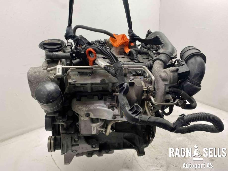 Motor bensin til Audi A1 2010-2014 (Type I, Fase 1)  (03C 100 092 J|03C 100 092 JX|)