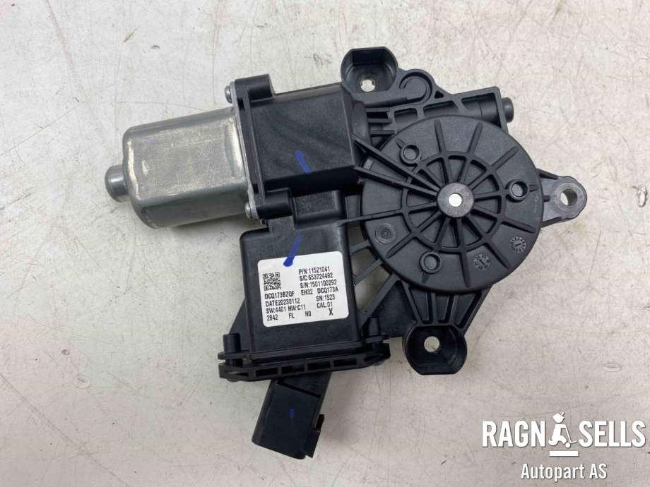 Ruteheis, kun motor, venstre foran til MG MG4 2022-->>  (1110135713|)