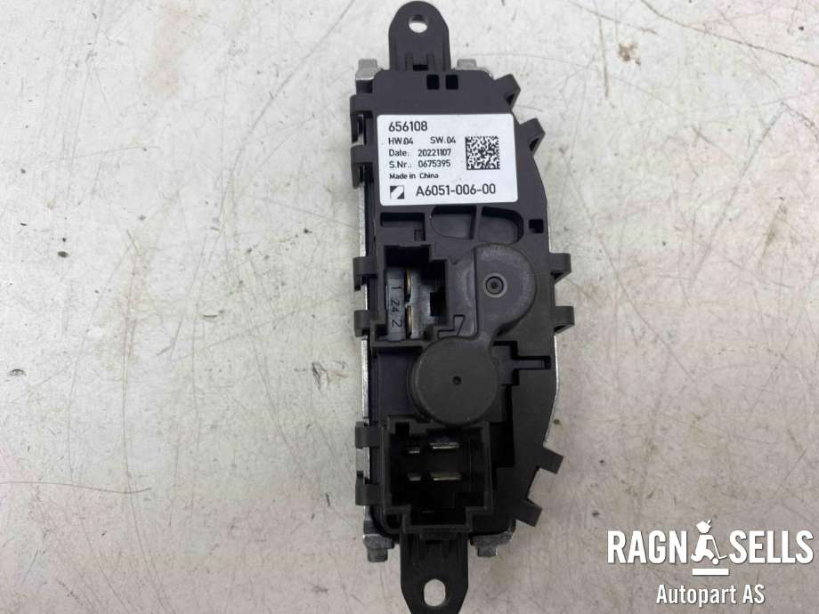 Varmeapparat motstand til MG MG4 2022-->>  (N/A|656108|A60501-006-00)