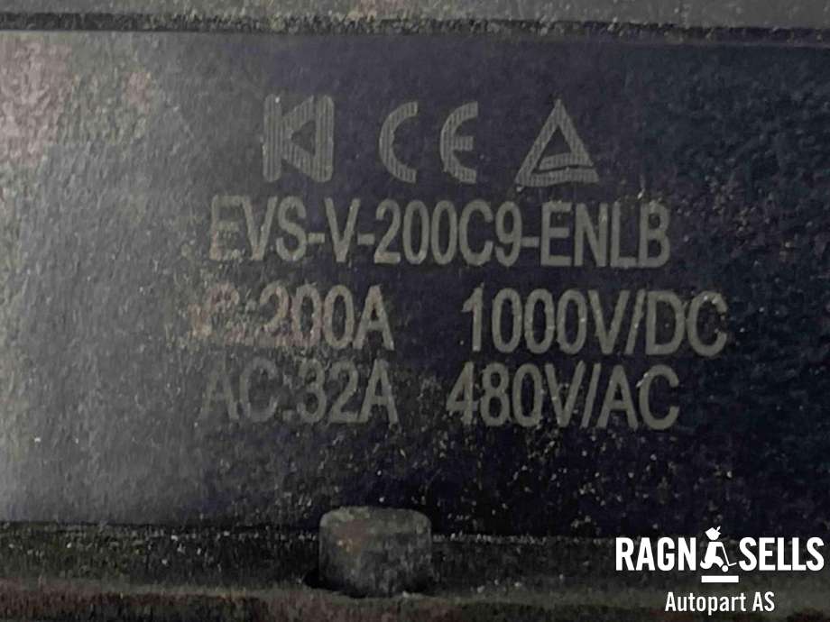 Batterilader inntak/luke til Hongqi E-HS9 2022-->>  (N/A|EVS-V-200C9-ENLB|)