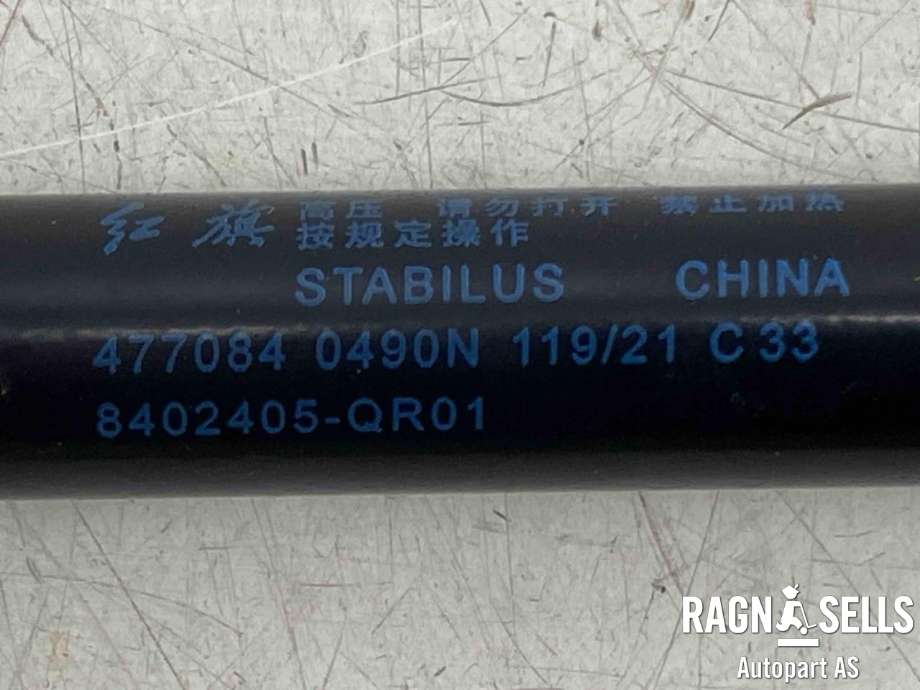 Panserdemper til Hongqi E-HS9 2022-->>  (8402405-QR01|)