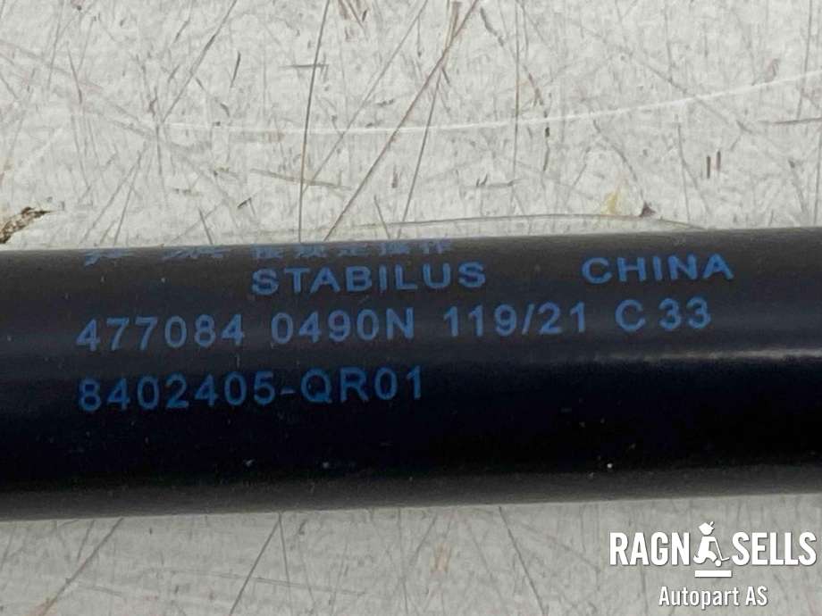 Panserdemper til Hongqi E-HS9 2022-->> (8402405-QR01|)