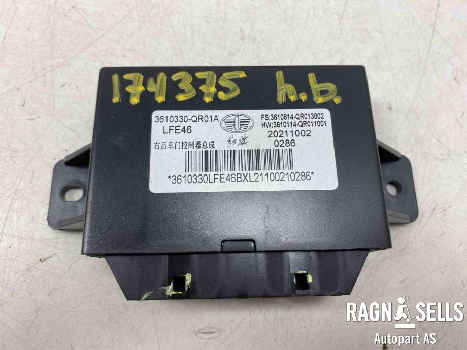 Styreenhet diverse til Hongqi E-HS9 2022-->>  (3610330-QR01|)