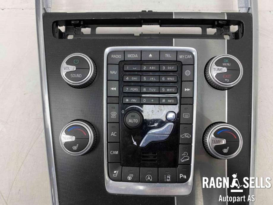 Varmeapparat betjening til Hongqi E-HS9 2022-->>  (3748020QR11|)