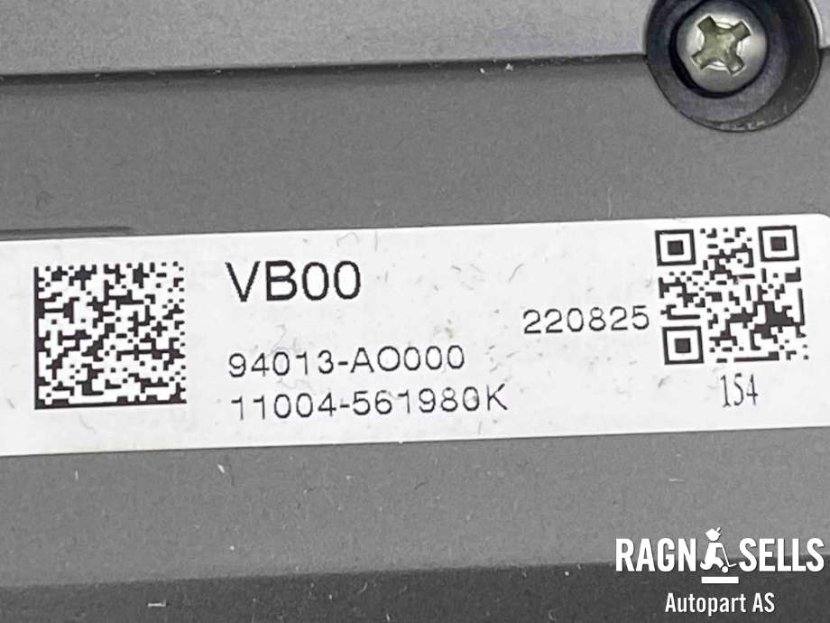 Bilstereo navigasjon skjerm til Kia Niro EV 2022-->> (94013AO000||94013A0000|11004561980K)