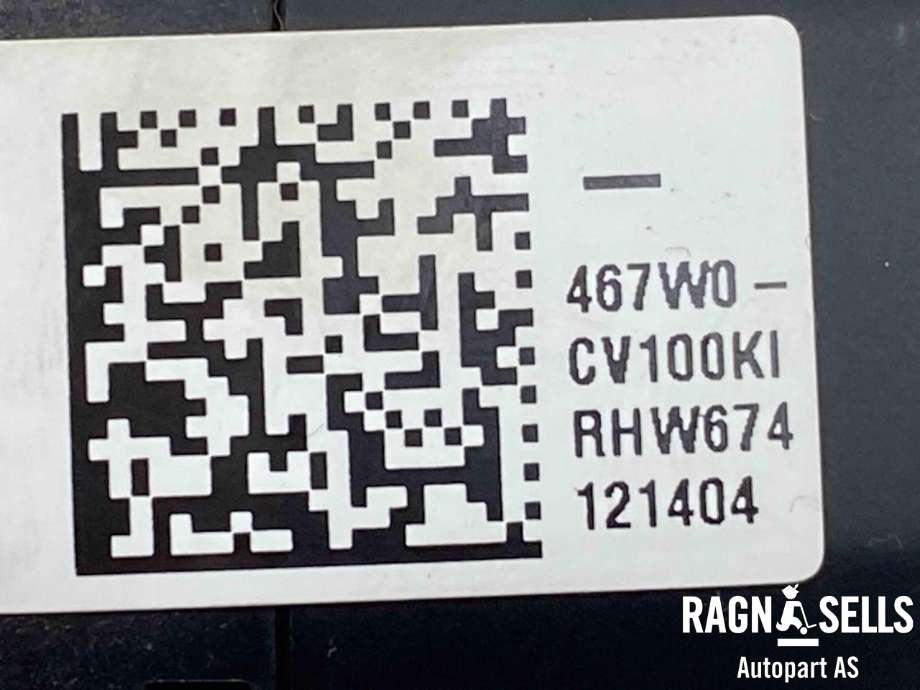 Girstang/girvelger automat til Kia Niro EV 2022-->>  (467W0CV100|467W0CV100KI|)