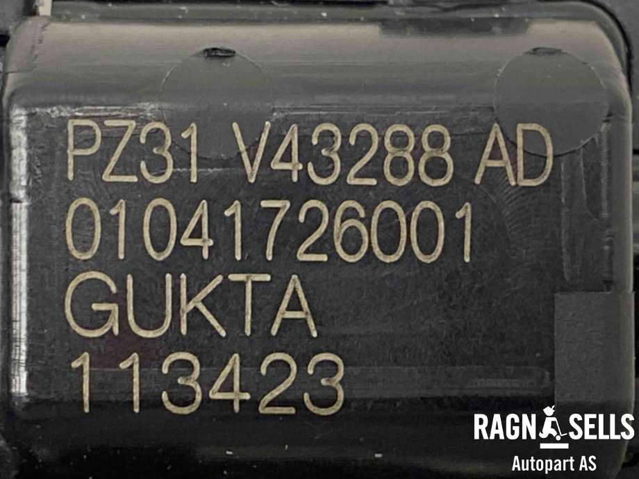 Baklukelås til Ford Transit Custom 2023-->> (Type II) (2713957|PZ31-V43288-AD|)