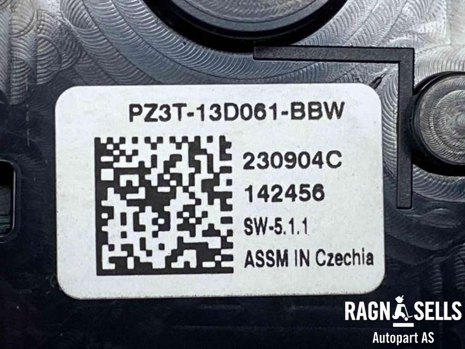 Bryter lys til Ford Transit Custom 2023-->> (Type II)  (PZ3T-13D061-BB3JA6|PZ3T-13D061-BBW|2698995)