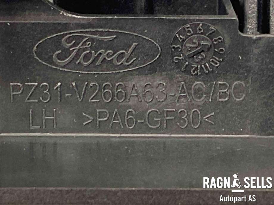 Dørhåndtak inv venstre bak til Ford Transit Custom 2023-->> (Type II) (PZ31-V266A63-AC||2689718)
