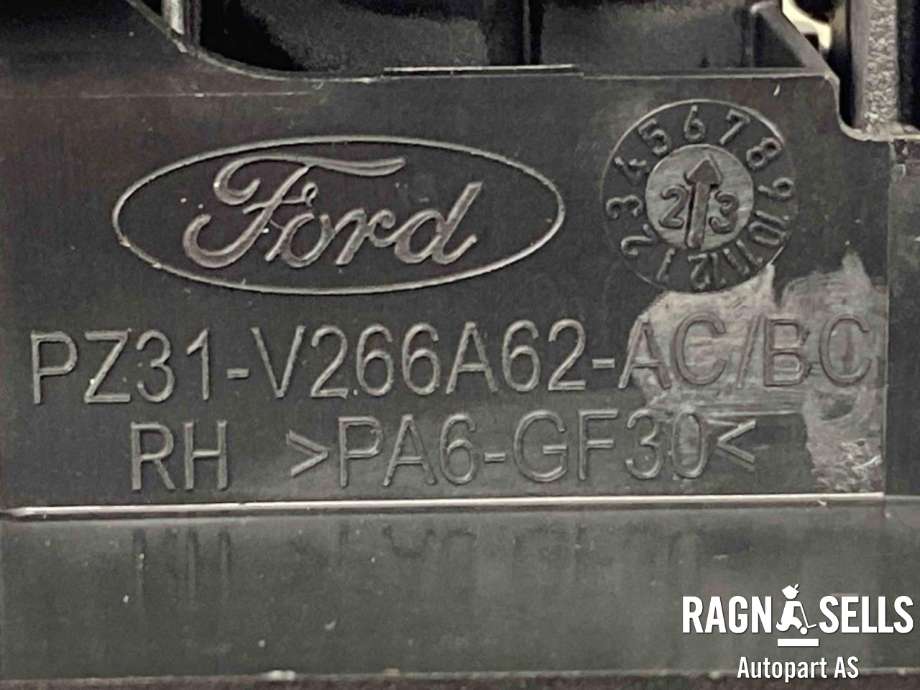 Dørhåndtak inv høyre bak til Ford Transit Custom 2023-->> (Type II)  (PZ31-V266A62-AC||2689716)