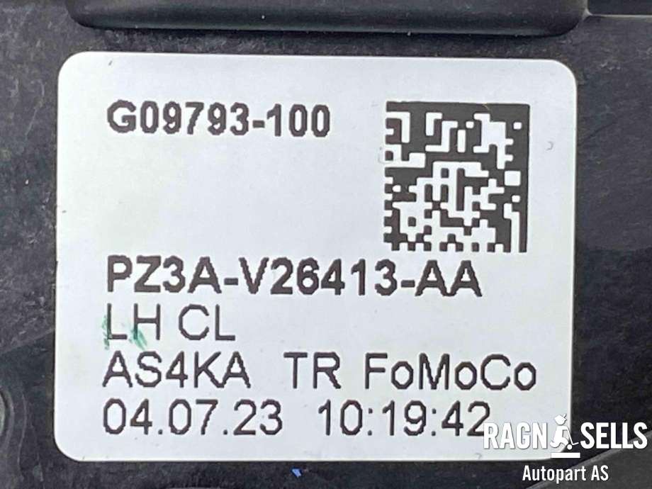 Låsekasse høyre bak til Ford Transit Custom 2023-->> (Type II)  (PZ31-V264A00-AJ|PZ3A-V26413-AA|2747033)