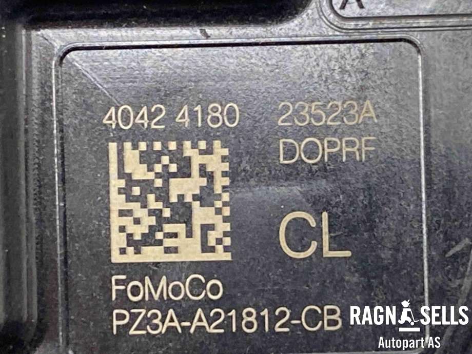 Låsekasse høyre foran til Ford Transit Custom 2023-->> (Type II)  (PZ3A-A21812-CB||2731334)