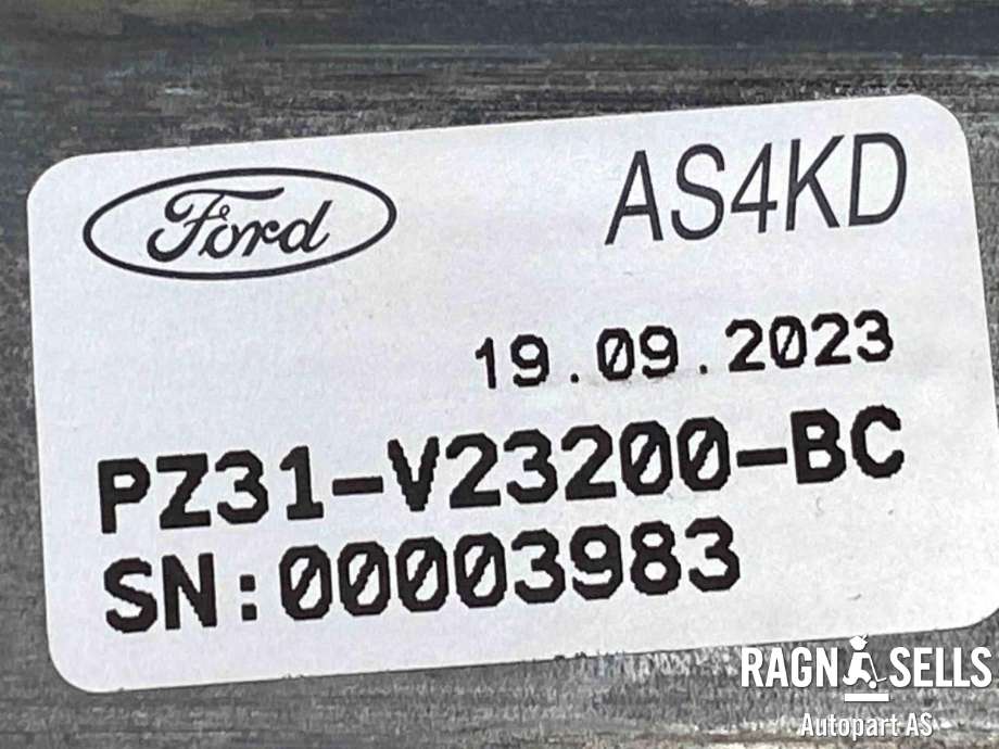 Ruteheis, kun motor, høyre foran til Ford Transit Custom 2023-->> (Type II) (PZ31-14A389-BC|PZ31-V23200-BC|2680812)