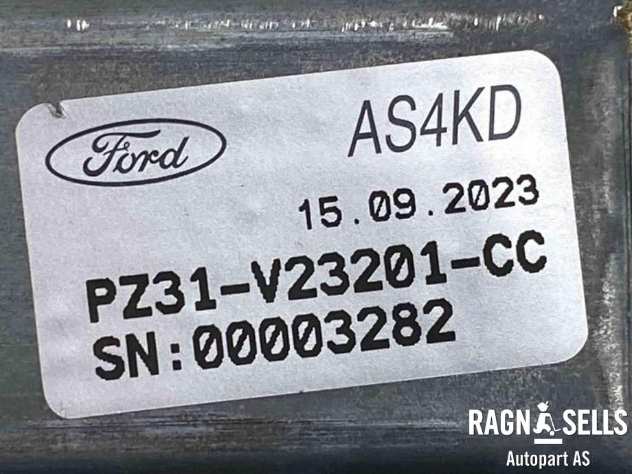 Ruteheis, kun motor, venstre foran til Ford Transit Custom 2023-->> (Type II)  (PZ31-14553-CC|PZ31-V23201-CC|2680816)
