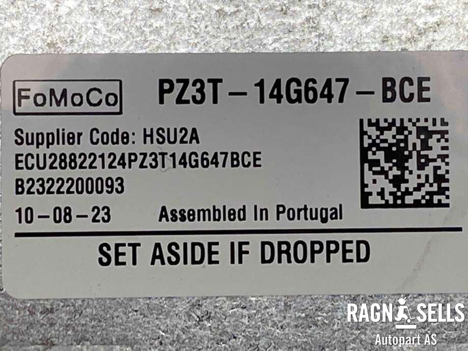 Styreenhet diverse til Ford Transit Custom 2023-->> (Type II)  (FOMOCO|PZ3T-14G647-BCG|PZ3T-14G647-BCE|2794771)
