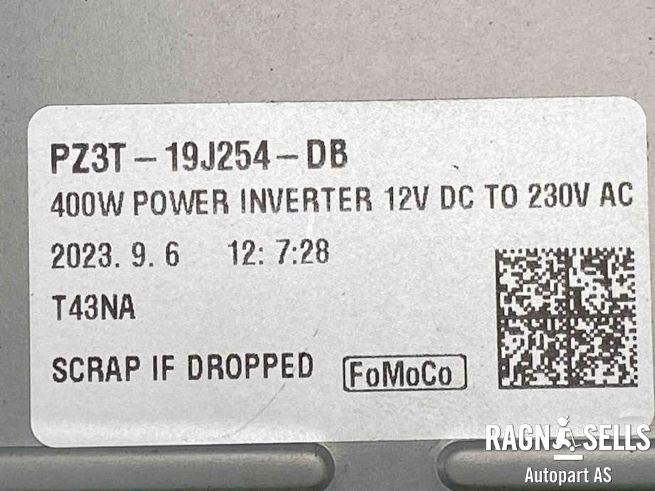 Styreenhet diverse til Ford Transit Custom 2023-->> (Type II)  (FOMOCO|PZ3T-19J254-DB||2680172)