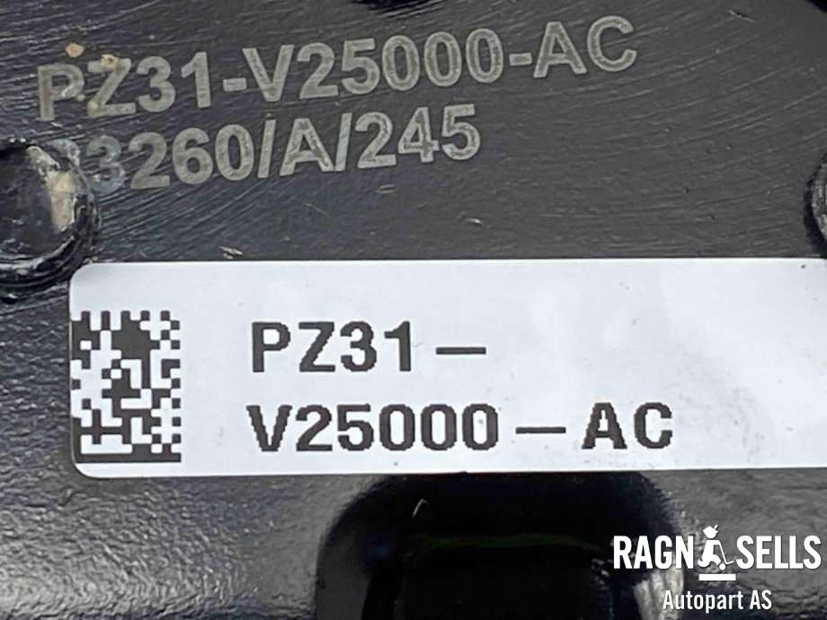 Dørhengsel høyre bak til Ford Transit Custom 2023-->> (Type II)  (PZ31-V268B40-AE||2711096|2683788|2682271|PZ31-V25000-AC|PZ31-V25028-AD)
