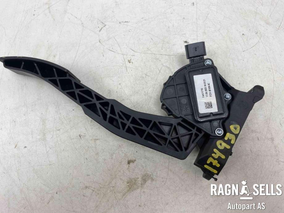 Pedal gass til Ford Transit Custom 2023-->> (Type II)  (PZ31-9F836-AD|PZ31-9F836-AC|2780267)