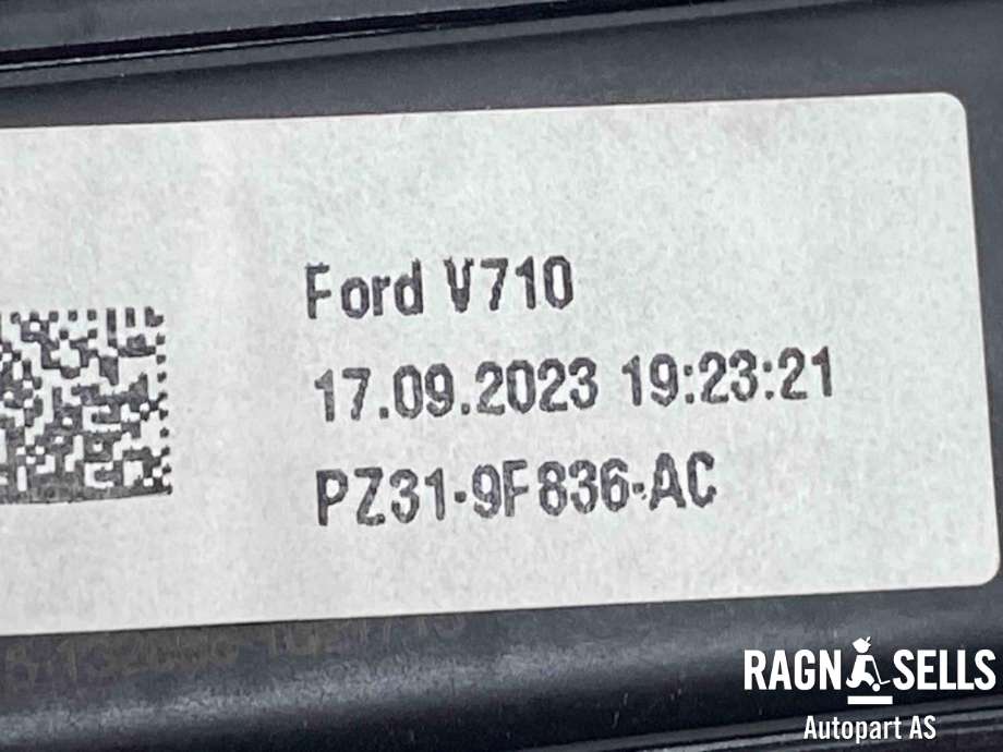 Pedal gass til Ford Transit Custom 2023-->> (Type II)  (PZ31-9F836-AD|PZ31-9F836-AC|2780267)