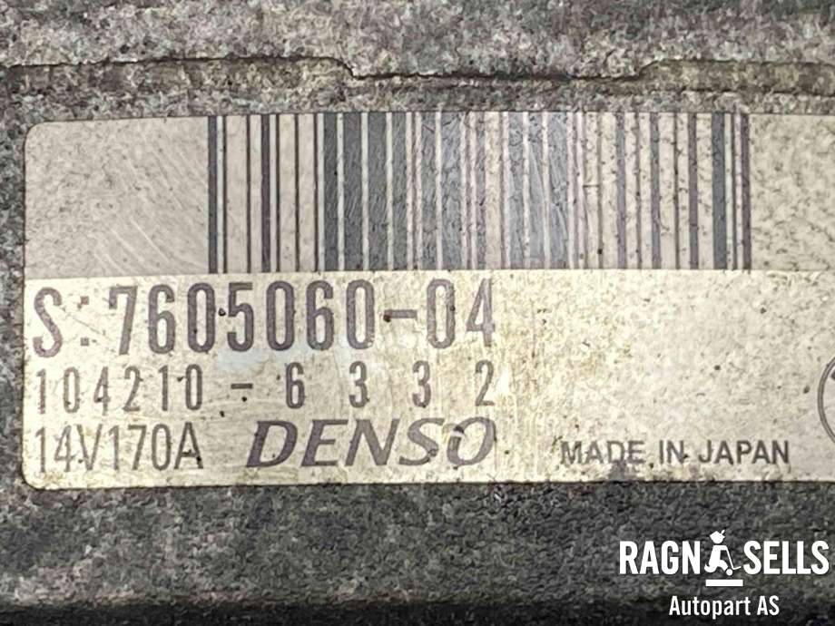 Dynamo til BMW 3-Serie 2012-2018 (F30/F31/F34) (F30/F31/F34) (DENSO|12 31 7 605 060|12317605060|12317610260)