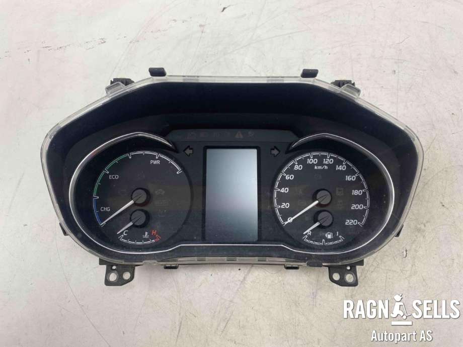 Instrumentpanel til Toyota Yaris, 2014-2020 (Type III, Fase 2)  (83800F5440)