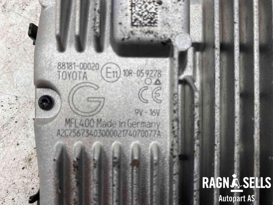 Kamera til Toyota Yaris 2014-2020 (Type III, Fase 2)  (881810D020|)