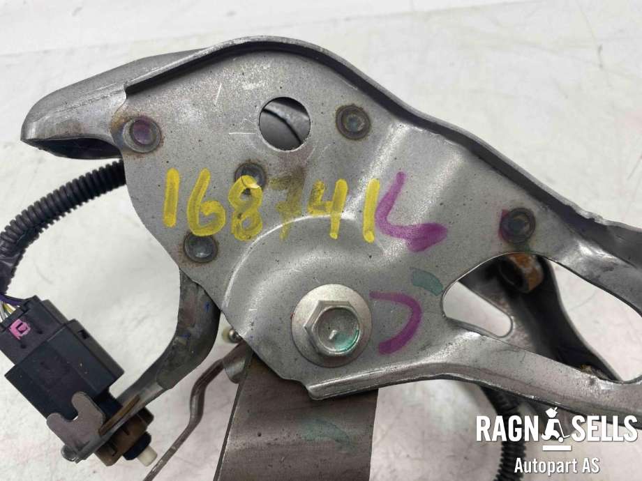 Pedal brems til Toyota Yaris 2014-2020 (Type III, Fase 2)  (551060D150||471010D470)