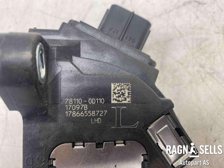 Pedal gass til Toyota Yaris 2014-2020 (Type III, Fase 2)  (781100D110|)