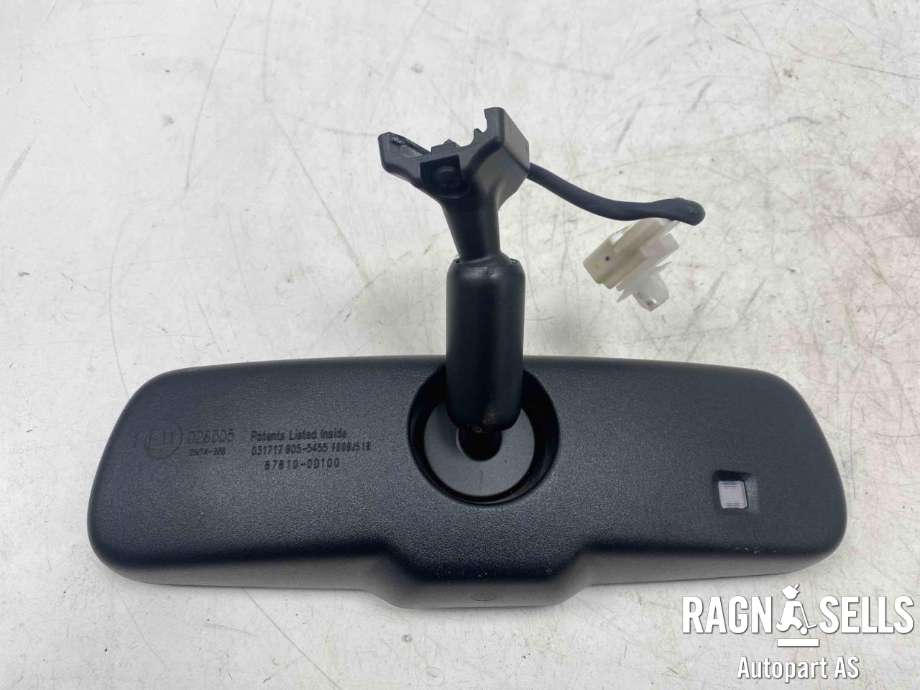 Speil innvendig til Toyota Yaris 2014-2020 (Type III, Fase 2)  (878100D100|)