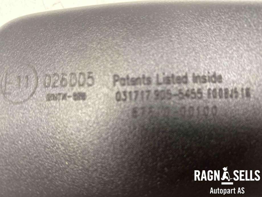 Speil innvendig til Toyota Yaris 2014-2020 (Type III, Fase 2)  (878100D100|)