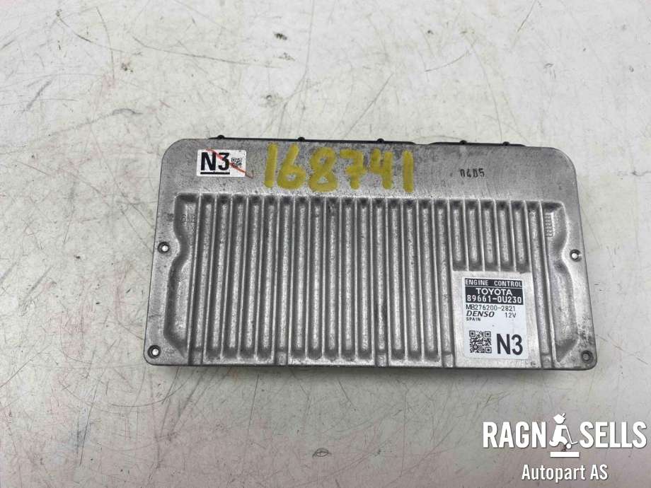 Styreenhet motor til Toyota Yaris, 2014-2020 (Type III, Fase 2)  (DENSO|896610U230)