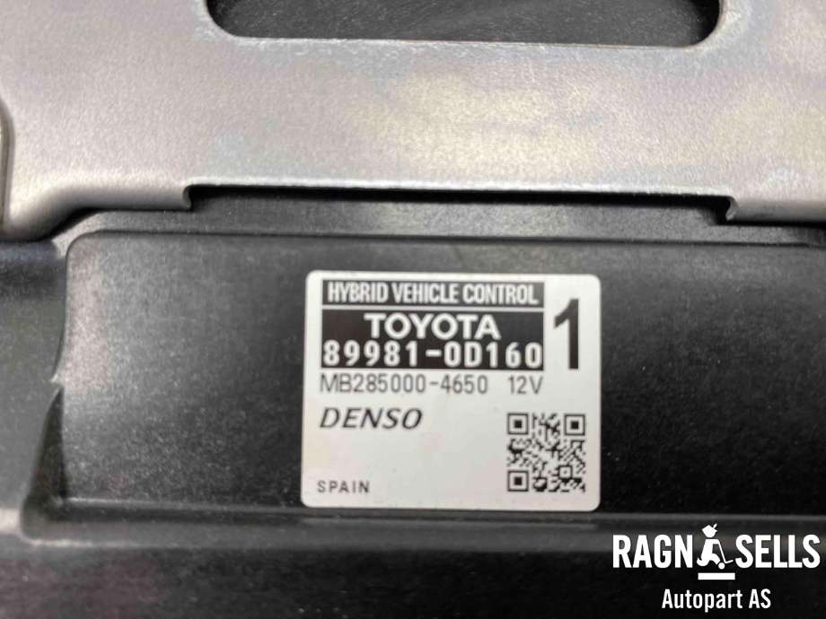 Styreenhet diverse til Toyota Yaris 2014-2020 (Type III, Fase 2)  (899800D030|899810D160|)