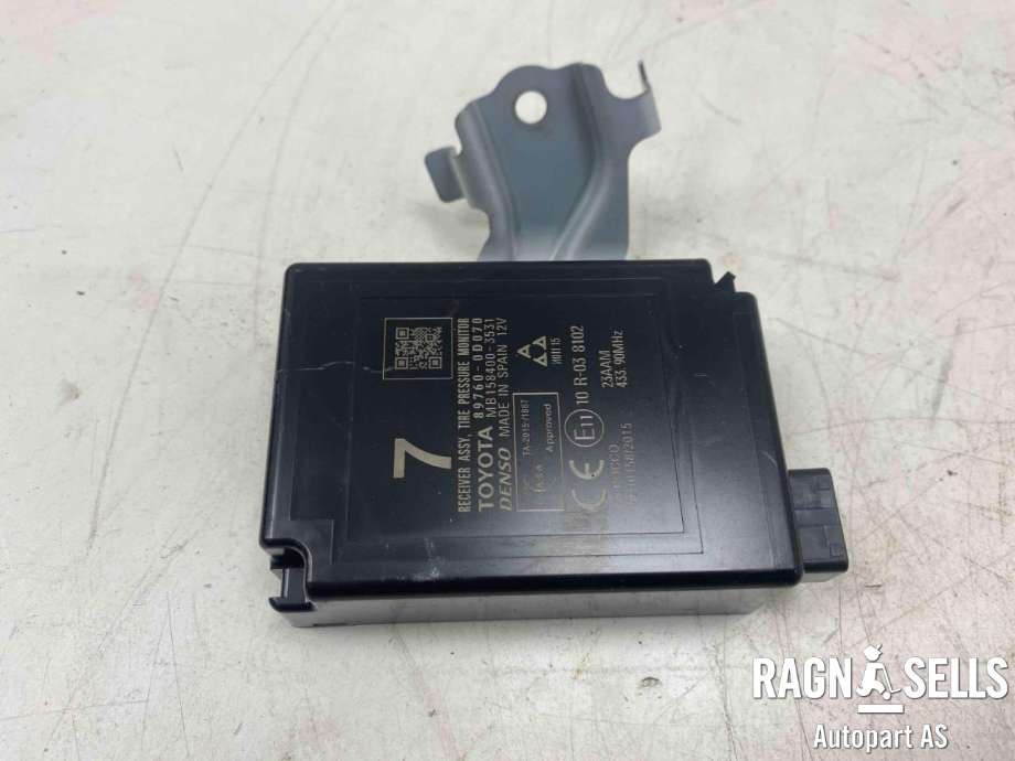 Styreenhet diverse til Toyota Yaris, 2014-2020 (Type III, Fase 2)  (897600D070)