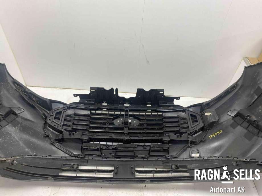 Støtfanger foran til Ford Transit Custom 2023-->> (Type II)  (PZ31-17H772-EAPRAA||2688539|2726298|PZ31-17B968-CE5K9W)