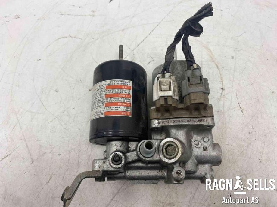 Hydraulikk pumpe til Toyota Yaris, 2014-2020 (Type III, Fase 2)  (4707012020)