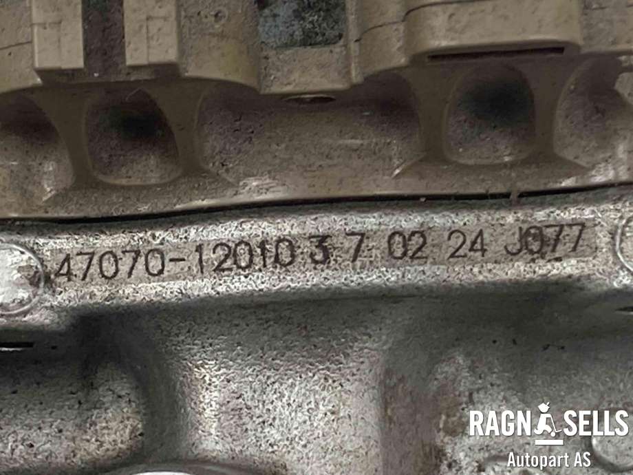 Hydraulikk pumpe til Toyota Yaris 2014-2020 (Type III, Fase 2)  (4707012020|4707012010|)