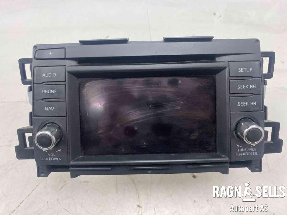 Bilstereo navigasjon til Mazda CX-5, 2012-2017 (Type I)  (KD53-66-DV0B)