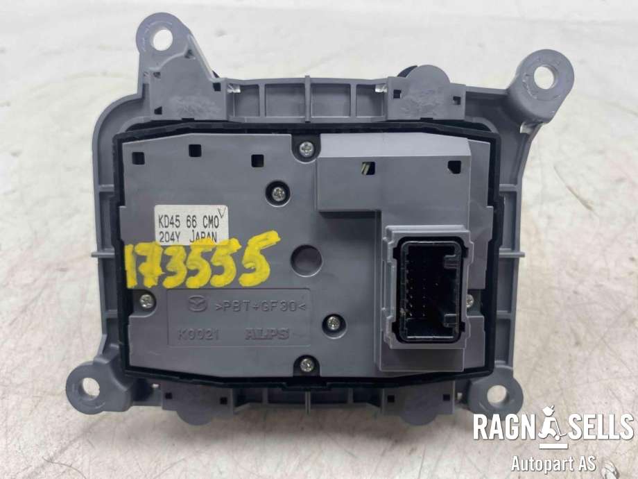 Bilstereo navigasjon betjeningspanel til Mazda CX-5 2012-2017 (Type I)  (KD45-66-CM0|)
