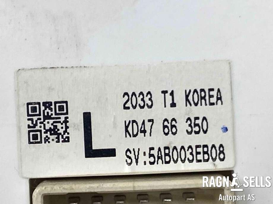 Bryter ruteheis førerdørspanel til Mazda CX-5 2012-2017 (Type I)  (KD47-66-350A|)