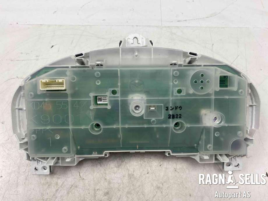 Instrumentpanel til Mazda CX-5 2012-2017 (Type I)  (KF01-55-471A|)