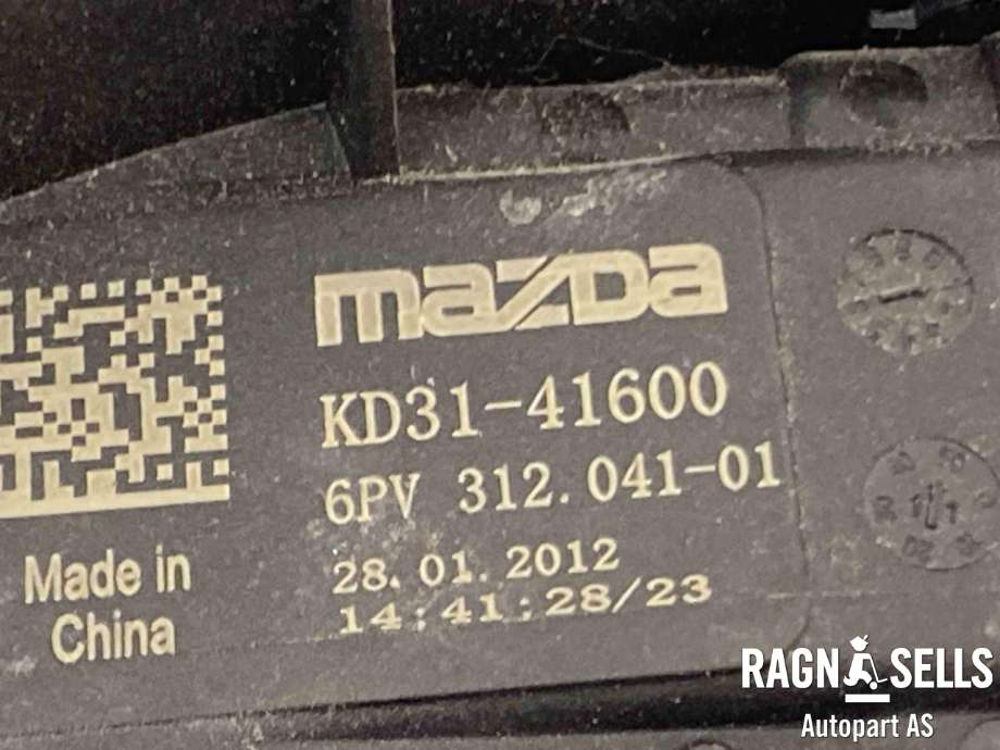 Pedal gass til Mazda CX-5 2012-2017 (Type I)  (KD31-41-600A|)