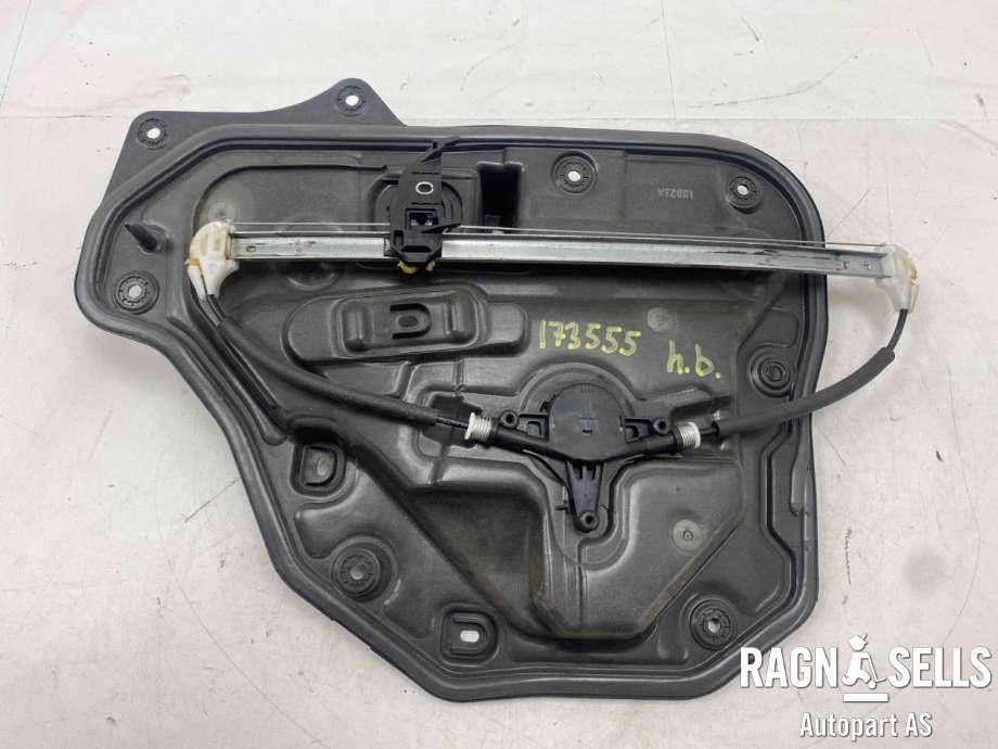 Ruteheis høyre bak til Mazda CX-5, 2012-2017 (Type I)  (KD53-72-590)