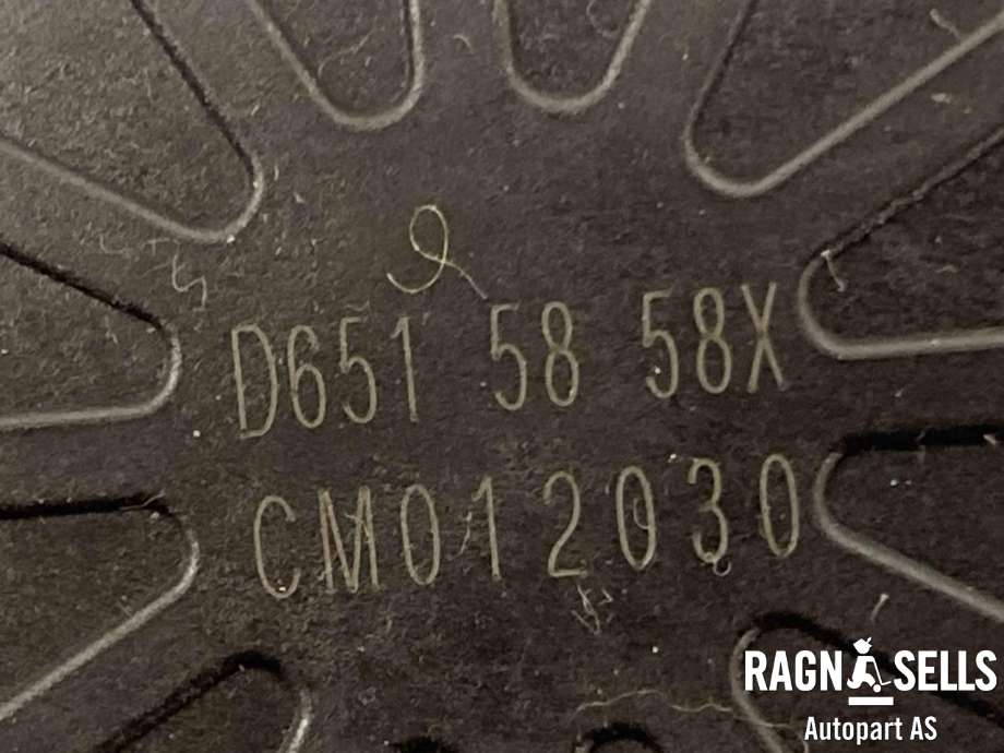 Ruteheis, kun motor, høyre bak til Mazda CX-5 2012-2017 (Type I)  (D651-58-58XB|)