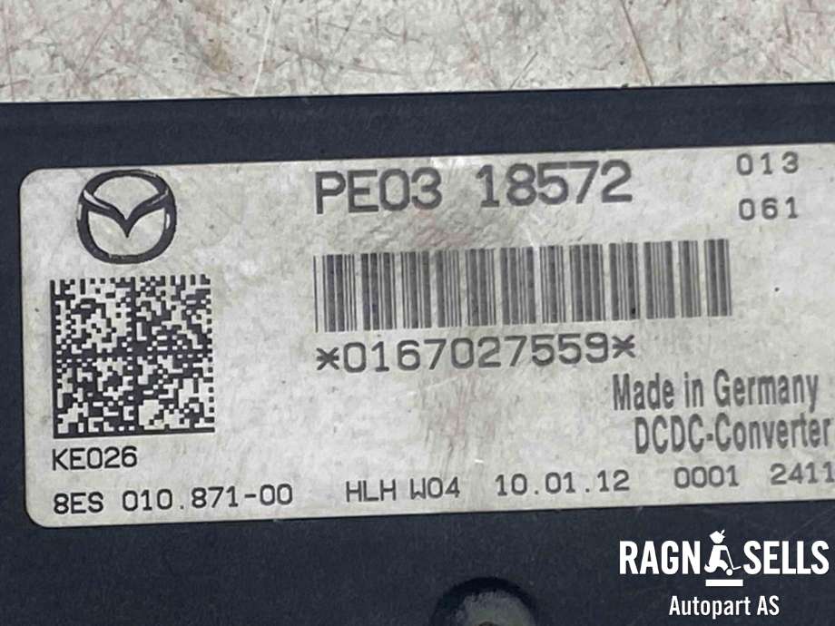Styreenhet diverse til Mazda CX-5 2012-2017 (Type I) (PE03-18-572|)