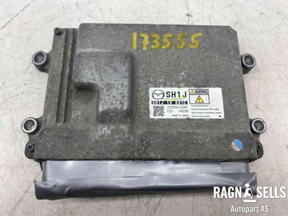 Styreenhet motor til Mazda CX-5, 2012-2017 (Type I)  (SH1J-18-881C)