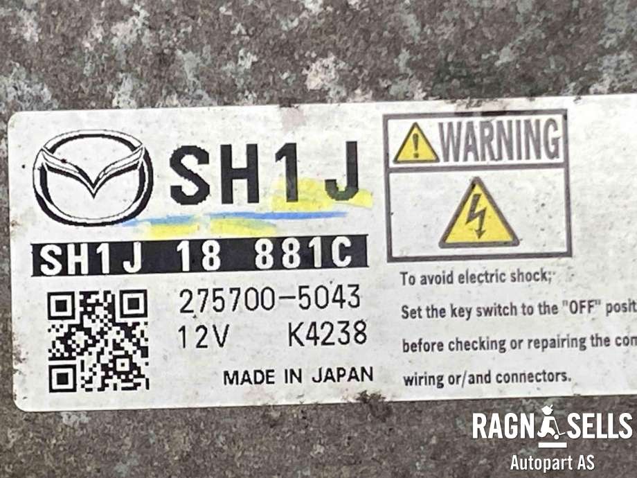 Styreenhet motor til Mazda CX-5 2012-2017 (Type I)  (SH1J-18-881C|)