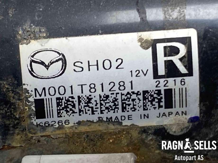 Starter diesel til Mazda CX-5 2012-2017 (Type I)  (SH02-18-400|)